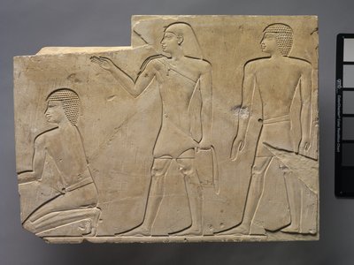 Sacerdotes realizando ritos funerarios, c.667-647 a.C. de Late Period Egyptian
