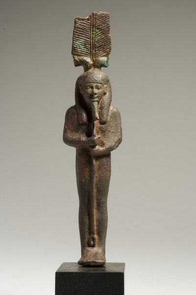 Ptah-Tatenen, Período Dinástico Tardío, 664-332 a.C. (bronce) de Late Period Egyptian