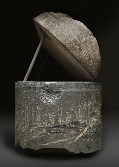 Sarcófago de Wennefer, 380-332 a.C. de Late Period Egyptian