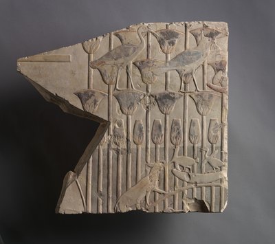 Pescando con lanza, c.667-647 a.C. de Late Period Egyptian