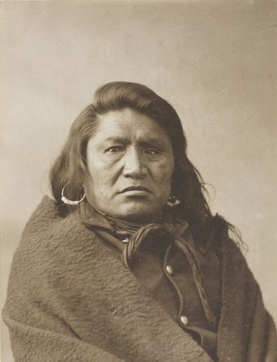Toro sordo, c. 1880 de Laton Alton Huffman