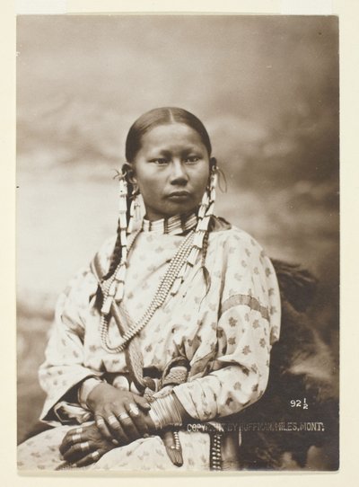 Venadito Manchado, Novia Cheyenne de Laton Alton Huffman