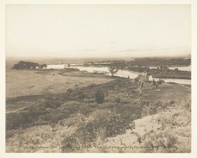 El Yellowstone desde el Pilar de Pompeyo de Laton Alton Huffman