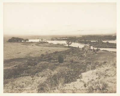 El Yellowstone desde la Columna de Pompeyo, c. 1906 de Laton Alton Huffman