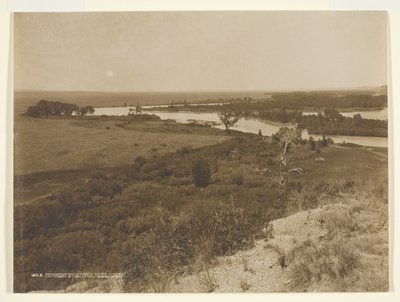Río Yellowstone de Laton Alton Huffman