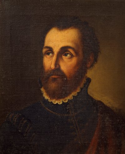 Retrato de Giulio Romano 1499-1546 de Lattanzio Querena
