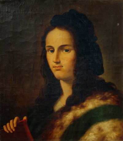 Retrato del pintor Rafael, por Lattanzio Querena de Lattanzio Querena