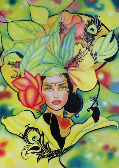 "Impresiones de primavera" de Laura Anido Serrano