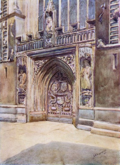 Abadía de Bath, Puerta Oeste de Laura Annie Happerfield