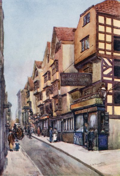Calle Mary-le-Port: un Rincón del Viejo Bristol de Laura Annie Happerfield