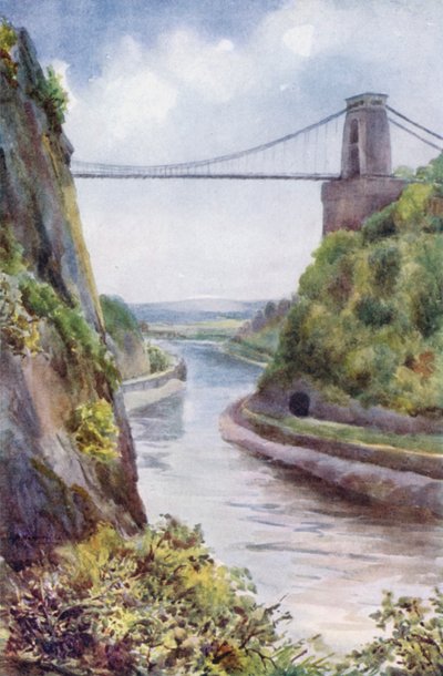 Puente colgante, Clifton de Laura Annie Happerfield