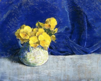 Pensamientos amarillos de Laura Coombs Hills