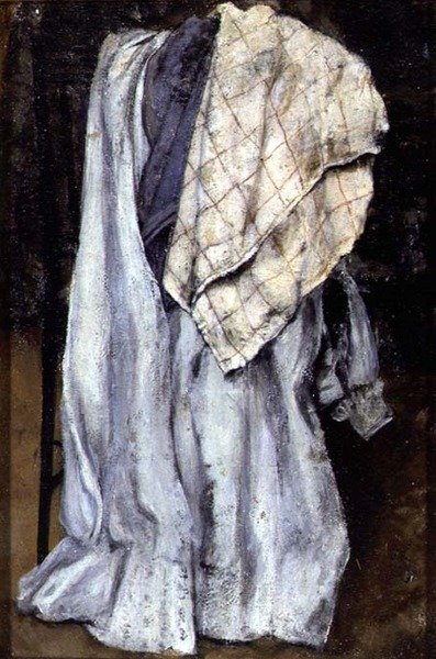 Estudio de Drapería de Laura Theresa  Alma Tadema