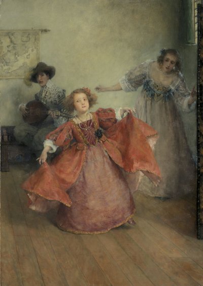Aires de grandeza de Laura Theresa Alma Tadema (Lady)