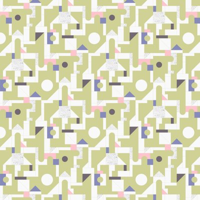 Bloques de construcción, 2013 (técnica mixta) de Laurence Lavallee