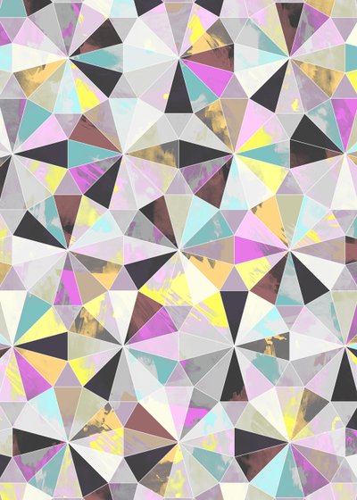 Diamante, 2013 (técnica mixta) de Laurence Lavallee