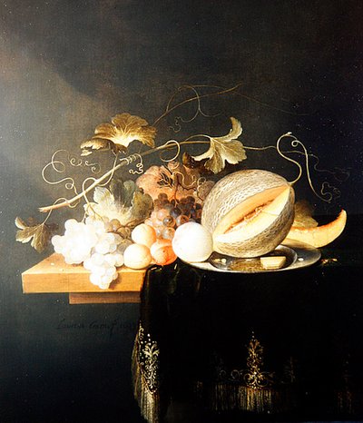 Una Naturaleza Muerta de Frutas de Laurens Craen