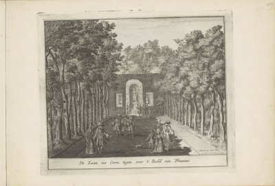 Avenida y estatua de Ceres en los jardines del Palacio Het Loo
La avenida después de Ceres, frente a la estatua de Fauno (título en el objeto)
Neerlands Veldpracht, or 