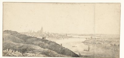 Vista de Arnhem de Laurens Vincentsz. van der Vinne