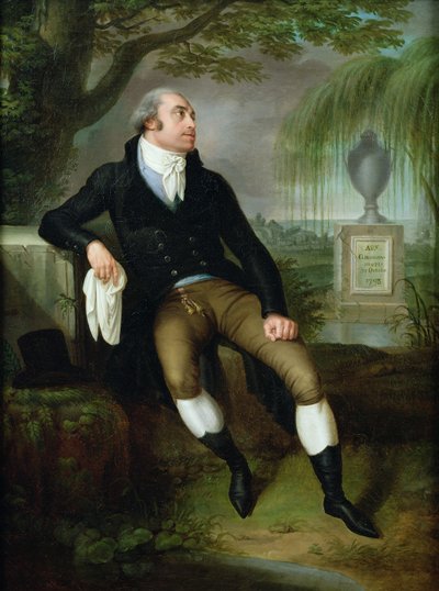 Homenaje a los Girondinos, 1793 de Laurent Blanchard