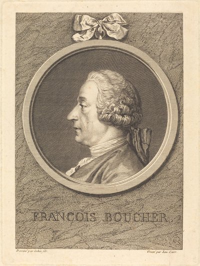 François Boucher de Laurent Cars after Charles Nicolas Cochin I