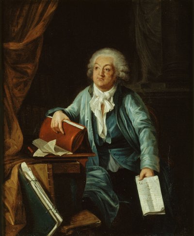 Retrato de Honoré Gabriel Riqueti, conde de Mirabeau 1749-1791, 1791 de Laurent Dabos