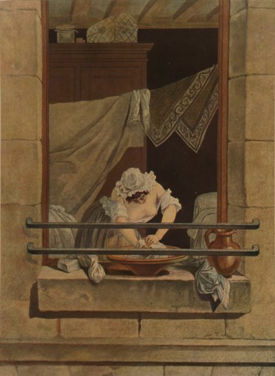 La lavandera de Laurent Joseph Julien
