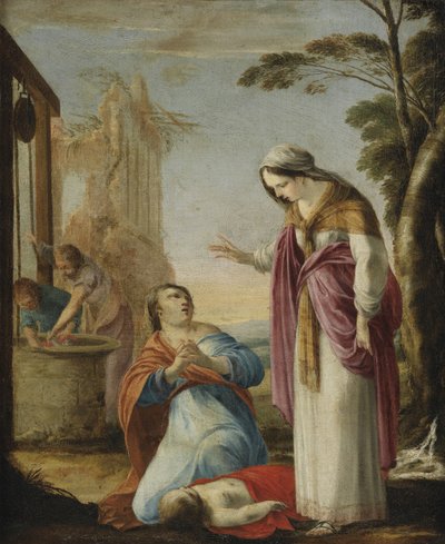 El milagro de Santa Isabel de Turingia de Laurent La Hyre de