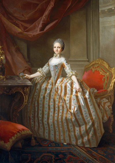 María Luisa de Parma 1751-1819, Luego Reina de España de Laurent Pecheux