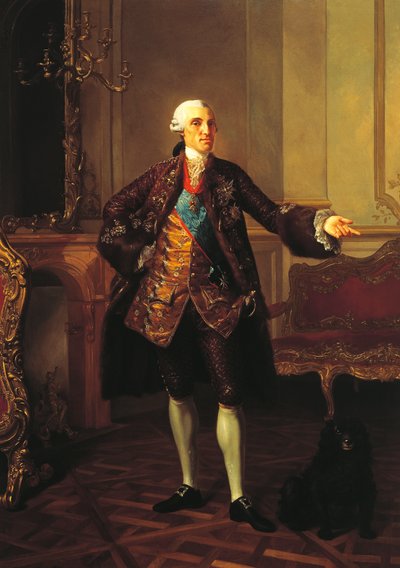 Retrato de Felipe de España, duque de Parma y Piacenza Pintura, por Laurent Pecheux de Laurent Pecheux
