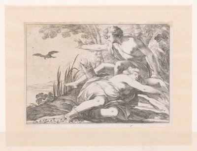 Apolo en Coronis de Laurent de La Hire
