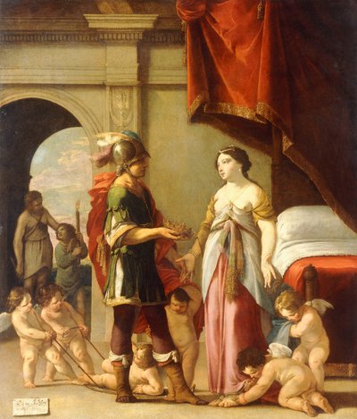 Alejandro y Roxana de Laurent de la Hyre