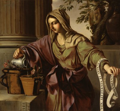Alegoría de la gramática de Laurent de La Hire or La Hyre