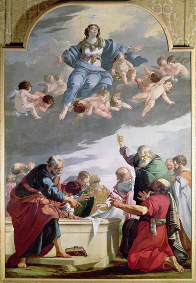 Asunción de la Virgen, 1635 de Laurent de la Hyre