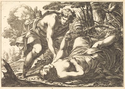 Céfalo y Procris de Laurent de la Hyre