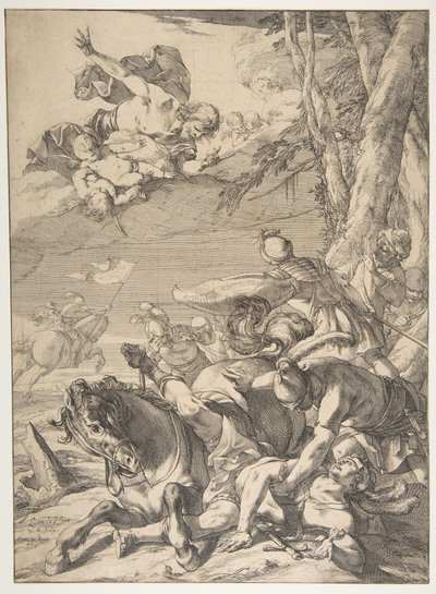 Conversión de San Pablo de Laurent de la Hyre