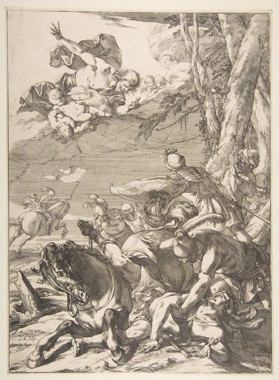 La conversión de San Pablo de Laurent de la Hyre