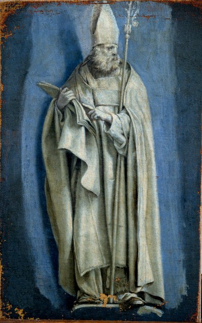 Retrato de San Agustín de Laurent de la Hyre