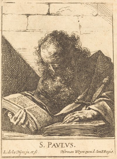 San Pablo de Laurent de la Hyre