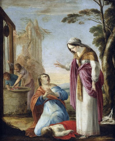 El milagro de Santa Isabel de Turingia de Laurent de la Hyre