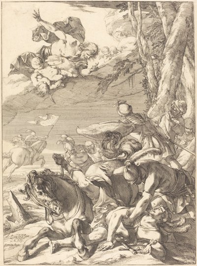 La conversión de San Pablo de Laurent de la Hyre