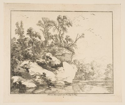 Las Rocas Cubiertas de Laurent de la Hyre