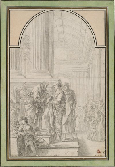 La Presentación en el Templo de Laurent de la Hyre