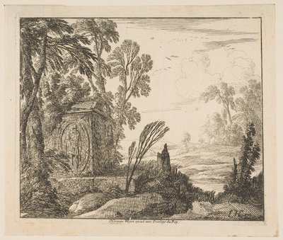 El sarcófago, 1640 de Laurent de la Hyre