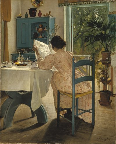 En el desayuno de Laurits Andersen Ring