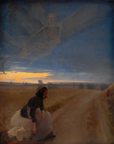 Atardecer, 1887 de Laurits Andersen Ring