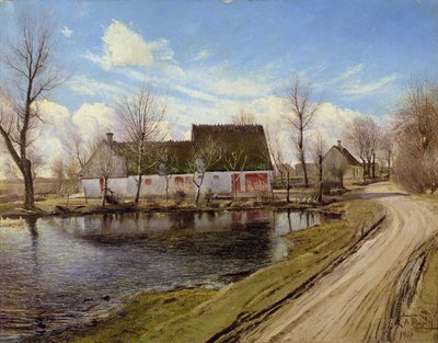 Casas de campo en Baldersbronde de Laurits Andersen Ring