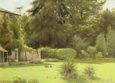 Un césped de verano de Laurits Bernard Holst