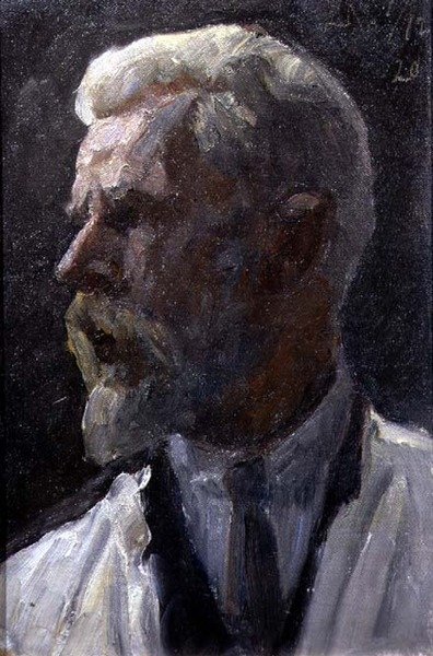 Autorretrato de Laurits Regner Tuxen