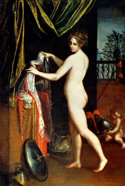 Minerva de Lavinia Fontana